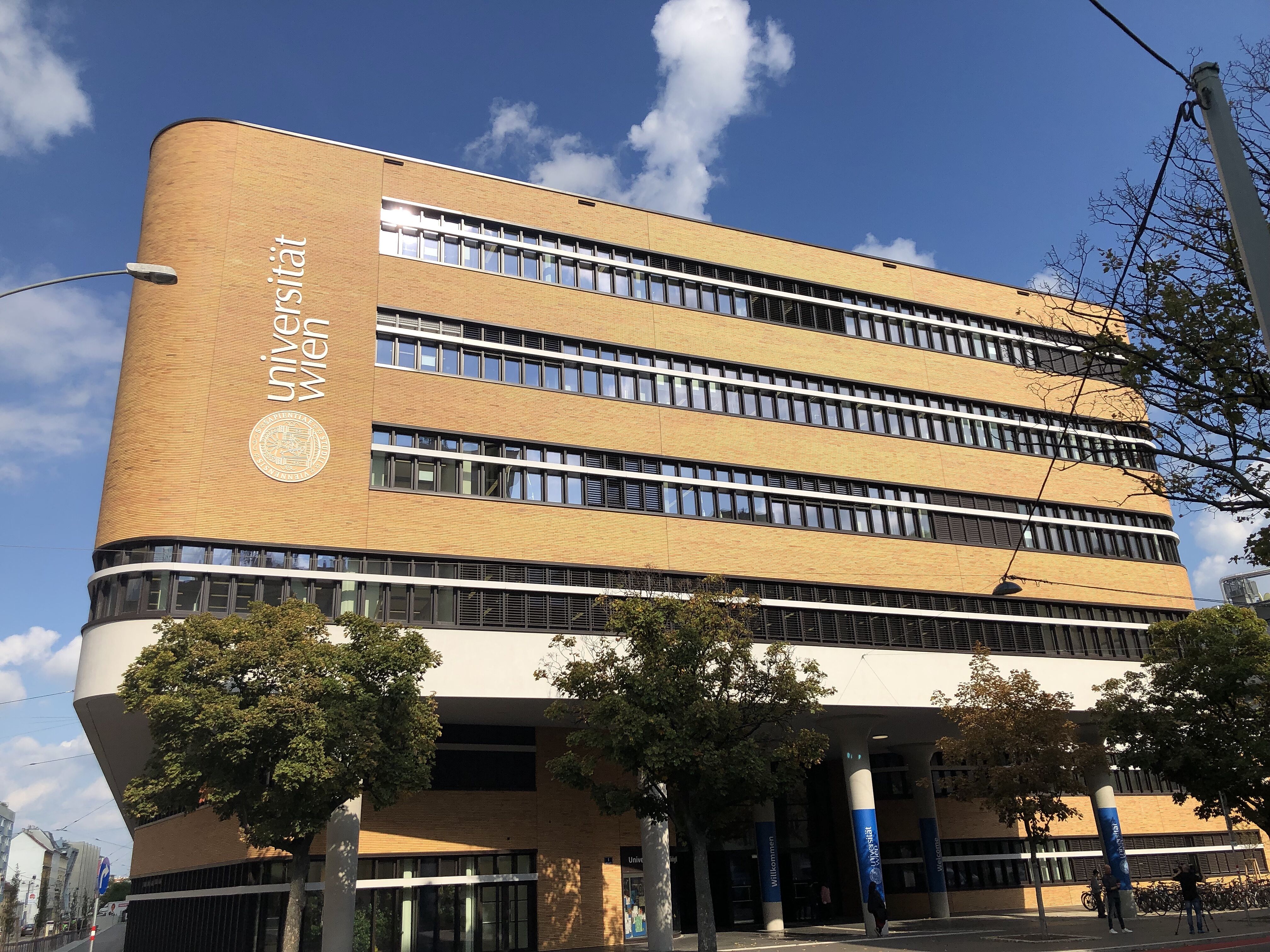 The new biology building of the University of Vienna