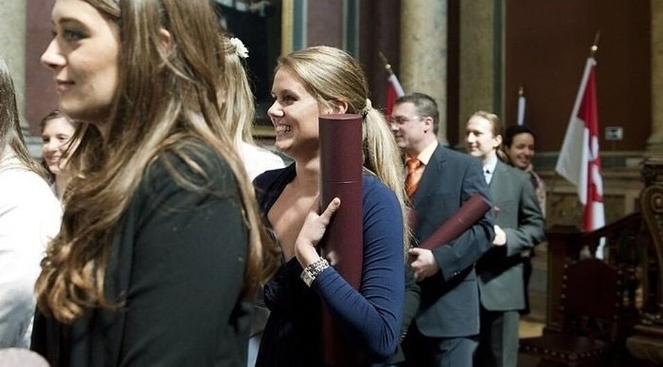 Studierende in der Universität Wien